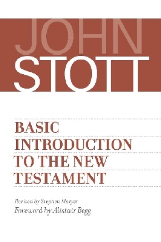 Cover of Basic Introduction to the New Testament