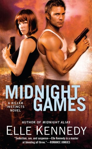 Book cover for Midnight Games