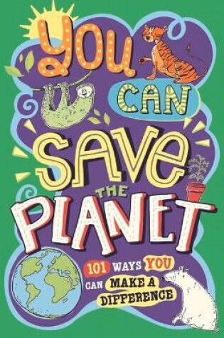 Cover of You Can Save the Planet
