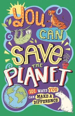 Book cover for You Can Save the Planet