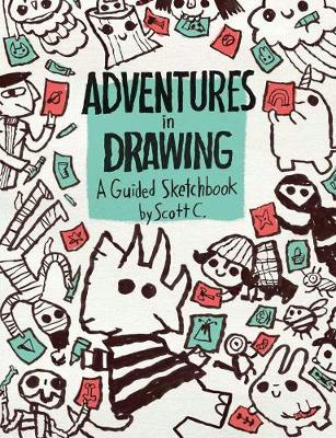 Book cover for Adventures in Drawing