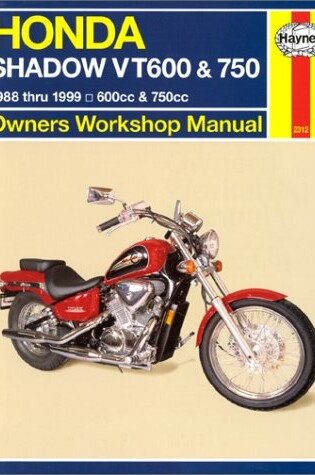 Cover of Honda Shadow 600 and 750 (1988-99)