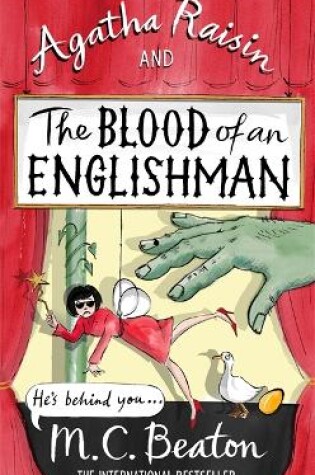 Cover of Agatha Raisin and the Blood of an Englishman