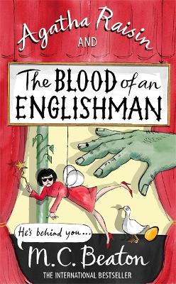 Book cover for Agatha Raisin and the Blood of an Englishman