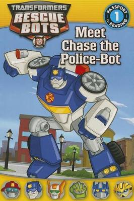 Book cover for Meet Chase the Police-Bot