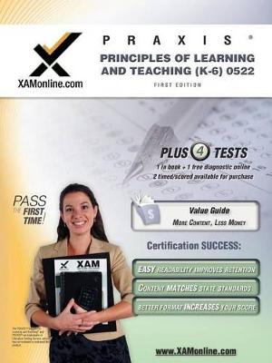 Book cover for Praxis Principles of Learning and Teaching (K-6) 0522