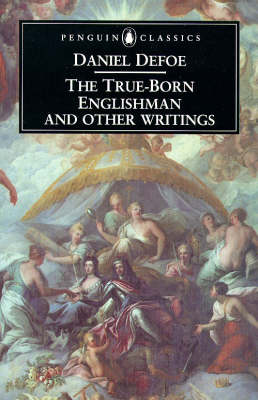 Book cover for The True-Born Englishman And Other Writings