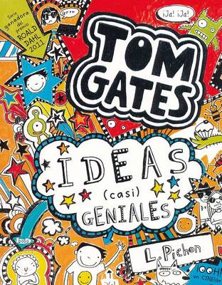 Book cover for Ideas (casi) geniales