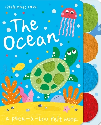 Book cover for Little Ones Love the Ocean