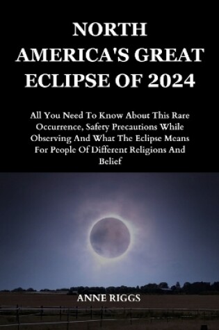 Cover of North America's Great Eclipse of 2024