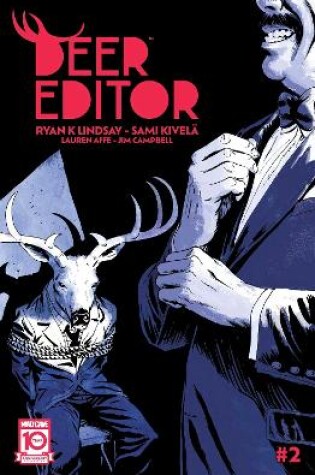 Cover of Deer Editor #2