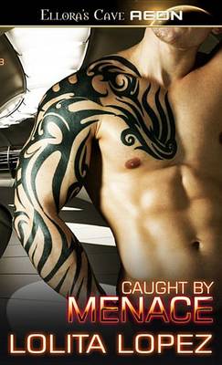 Book cover for Caught by Menace