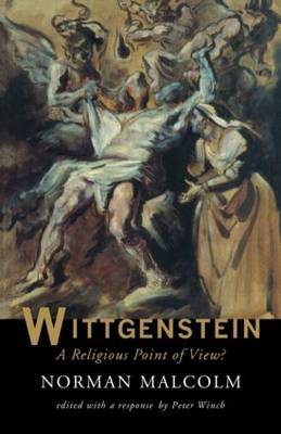 Book cover for Wittgenstein: A Religious Point Of View?