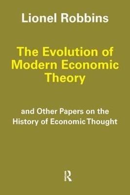 Book cover for The Evolution of Modern Economic Theory