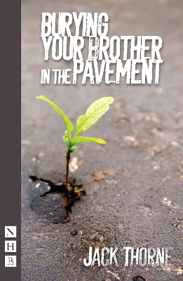 Book cover for Burying Your Brother in the Pavement