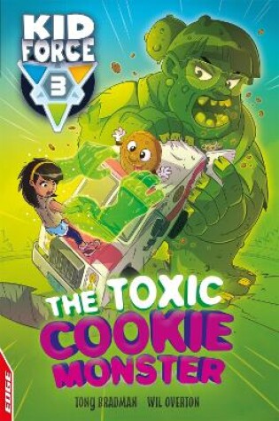 Cover of The Toxic Cookie Monster