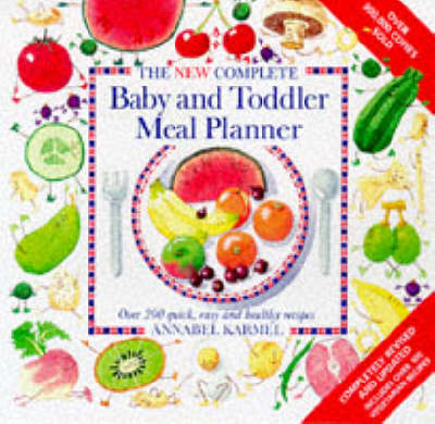 Book cover for New Complete Baby and Toddler Meal Planner