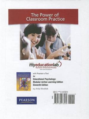 Book cover for MyLab Education with Pearson eText -- Standalone Access Card -- for Educational Psychology