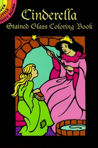 Cover of Cinderella Stained Glass Col Bk