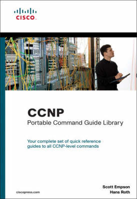 Book cover for CCNP Portable Command Guide Library