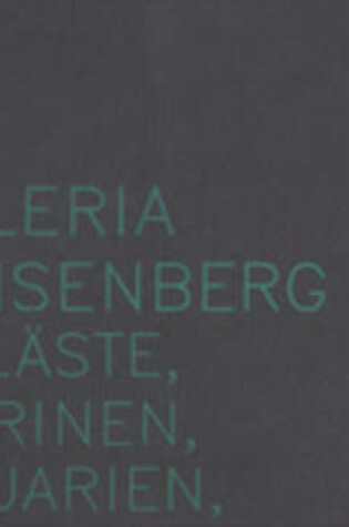 Cover of Valeria Heisenberg