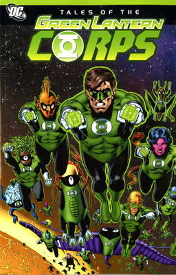 Book cover for Tales of the Green Lantern Corps