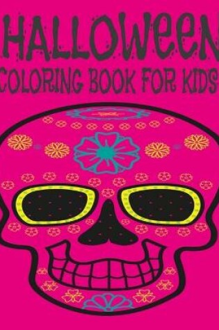 Cover of Halloween Coloring Book for Kids