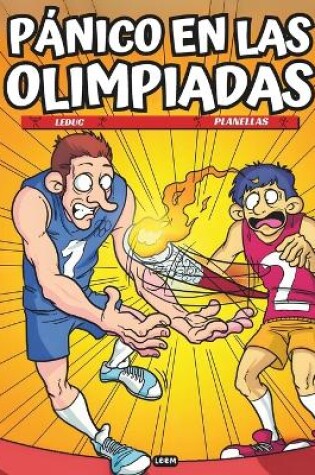 Cover of P�nico en las Olimpiadas