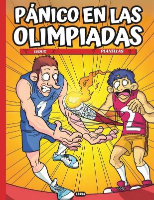 Book cover for P�nico en las Olimpiadas