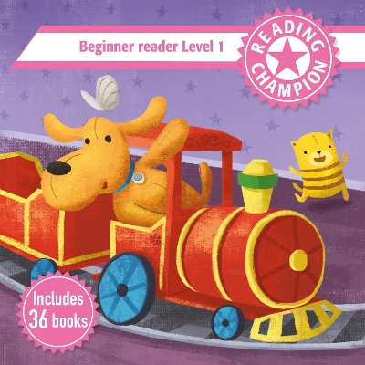 Book cover for Reading Champion: Pink Reading Bands 1a and 1b