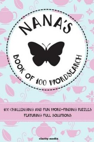 Cover of Nana's Book Of Wordsearch