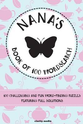 Book cover for Nana's Book Of Wordsearch