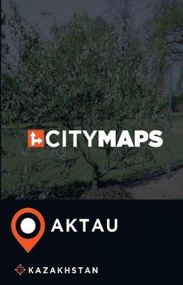 Book cover for City Maps Aktau Kazakhstan