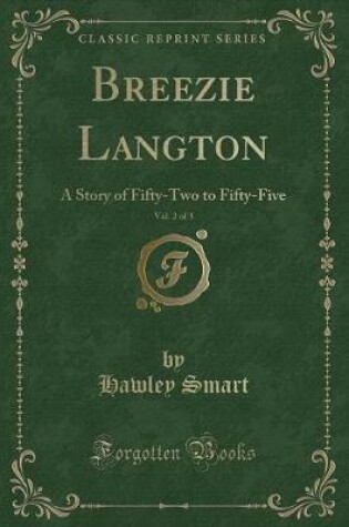 Cover of Breezie Langton, Vol. 2 of 3