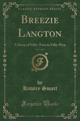 Book cover for Breezie Langton, Vol. 2 of 3