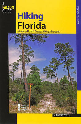 Book cover for Hiking Florida