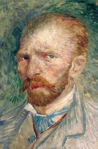 Cover of Self-Portrait, Vincent Van Gogh. Ruled Journal