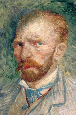 Book cover for Self-Portrait, Vincent Van Gogh. Ruled Journal