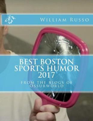 Book cover for Best Boston Sports Humor 2017