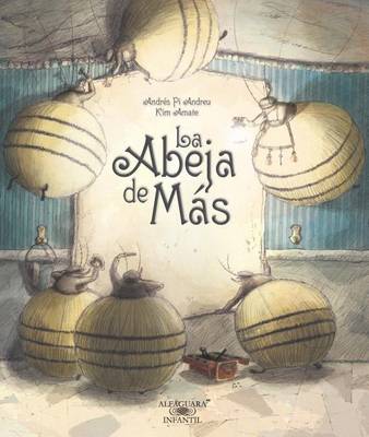 Book cover for La Abeja de Más