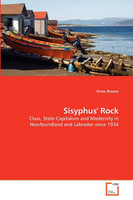 Book cover for Sisyphus' Rock