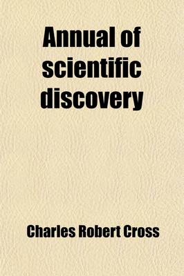 Book cover for The Annual of Scientific Discovery Volume 1869