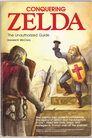 Cover of Conquering Zelda