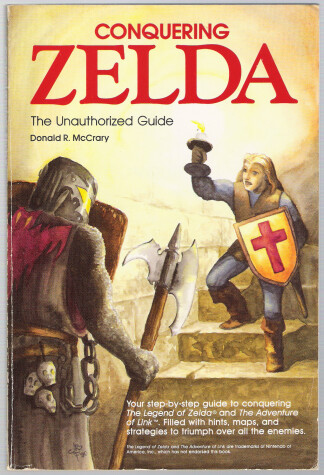 Book cover for Conquering Zelda