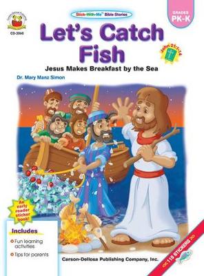 Book cover for Let's Catch Fish