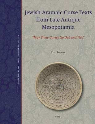 Cover of Jewish Aramaic Curse Texts from Late-Antique Mesopotamia