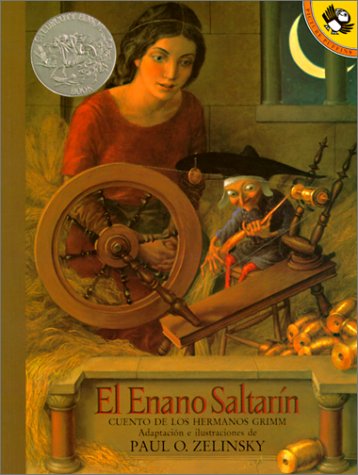 Book cover for El Enano Saltarin