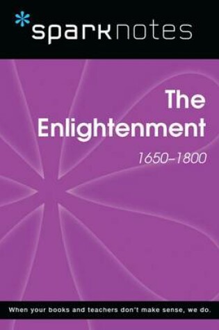 Cover of The Enlightenment (1650-1800) (Sparknotes History Note)