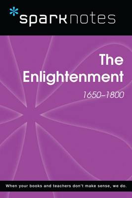 Book cover for The Enlightenment (1650-1800) (Sparknotes History Note)