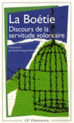 Book cover for Discours sur la servitude volontaire